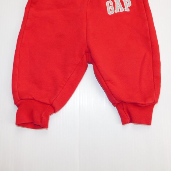 Baby Gap 6-12 Months Red Sweatpants - Picture 5 of 6